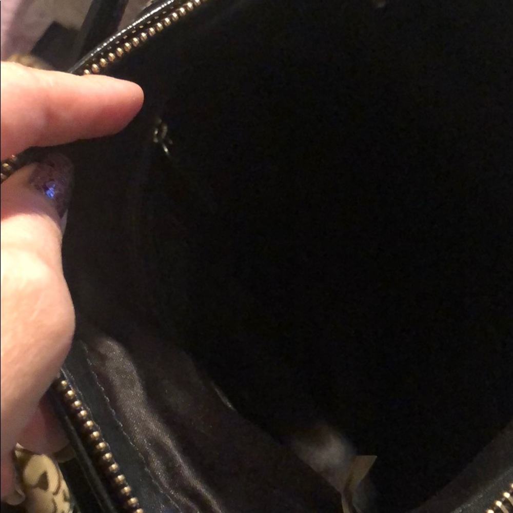 Authentic Coach Handbag - Black Euc - image 5
